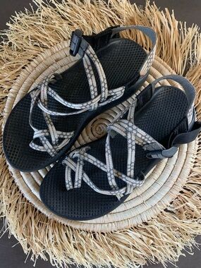 CHACO Women’s ZX/2 Yampa Sandals Light Beam Gray Size 7